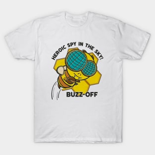 Adorable Buzz Off He Man Toy 1980 T-Shirt